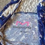 Maidenform  Blue Two Piece Pajama Set SIZE 1X Photo 3