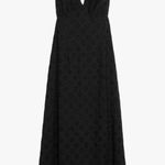 ZARA  openwork embroidered midi dress Photo 2