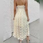 Cupshe  Cream Lace Dress Photo 4