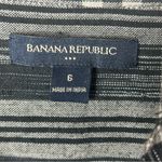 Banana Republic  Gingham Plaid Button Front Mini Dress Size 6 Photo 2