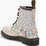 Dr. Martens  1460 Floral Lace Up Boots, Floral Beige, Size 5 New w/o Box Photo 2