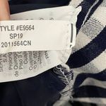 J.Crew Womens Martie Gingham Plaid Pants Size 6 Navy Blue Crop Ankle Career Photo 8