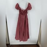 Free People  Feeling Bonita Strappy Back Maxi Dress in Mocha Slice Size small NWT Photo 3