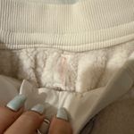 Free People Movement Free People White Sundown Fleece pants  Photo 6