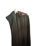 Black Knit Sweater Skirt Midi Length‎ Comfortable Casual Minimalist Size L Photo 1