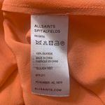 All Saints Spitalfields orange tank top size M Photo 6