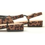 Caparros NWT C.Paravano Leopard Slingback Flats Bowknot Memory Foam Insole 38.5 Photo 4