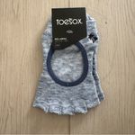 ToeSox Ballerina Half Toe Grip Socks in Deep Sea Size Small NWT Blue Photo 1