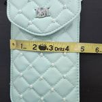 Badgley Mischka  Pastel Green Crossbody Bag NWT Green Phone Case Bag Photo 10