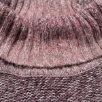 American Eagle  Outfitters Cowl Neck Slouchy Knit Sweater Women’s L Pink Lilac Photo 3