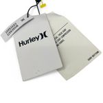 Hurley NWT | L | Quick Dry Women's Surf Bottoms Bikini Moderate Coverage Black Photo 3