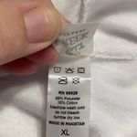 Women’s White Pittsburgh Hoodie Size XL Photo 6