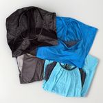 Lululemon  Tank Top Size 10 LOT OF 4 Athletic Yoga Workout Sports Bra Tanks Photo 0