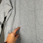 Chico's Womens 0 US Small Light Blue Dolman Sleeve Cashmere Blend Sweater Photo 7