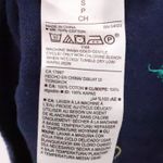 Old Navy Lemon Print Sweater Womens Preppy Navy Blue Cotton Crewneck Size S Photo 5