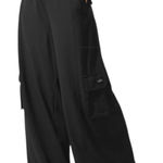 Alo Yoga Dreamscape Cargo Wide Leg Pant Black XS Photo 0