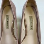 ZARA  Basic pink Nude Heels Size 39 A21 Photo 4