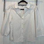 Nanette Lepore Ralph Lauren & White Button-Up Shirt & High Waist Pants Size M Photo 1