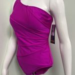 Longitude  One Shoulder Swimsuit size 10
NEW Photo 1