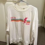 University Tees Zeta Tau Alpha crewneck  Photo 0
