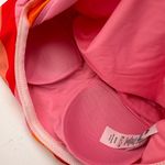 Modcloth  One Shoulder Striped One Piece Swimsuit Size Medium Photo 3