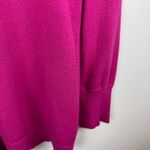 Ralph Lauren Lauren‎  Womens Cowl Neck Sweater Sz XL Pink Knit Classic Preppy Photo 2