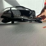 Brighton  Black Canvas with Leather Detail Purse Photo 6