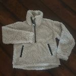 Abercrombie & Fitch NWT Abercrombie Half Zip Sherpa Photo 0
