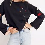 Madewell Starry Night Sweatshirt Photo 0