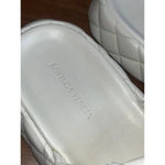 Bottega Veneta  Stretch Padded Sandals in White 40 10 With Box Womens Puffy Slide Photo 7