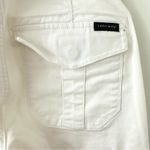 Sanctuary Standard Surplus White Denim Cropped Pants, Size 24 Photo 6