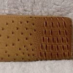 Ostrich Faux leather Brown‎ Textured Wallet Brown Photo 0