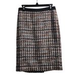 Talbots  Womens‎ Tweed Skirt Size 4 Multicolor Career Work Office Pencil Photo 2