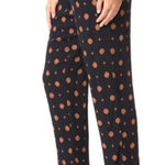 Free People Intimately Free Large Shirt Up Bottom Lounge Pants Ankle Slit Boho Photo 0