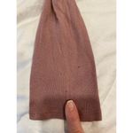 We The Free Clover Split Neck Baby Doll Long Sleeve Top Medium Boho Mauve Pink Photo 6