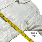 FatFace  Ivory Embroidered Long Sleeve Buttonup Rodeo Cowgirl Peasant XS/S Photo 8