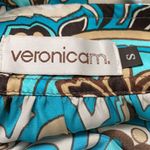 Veronica M Vintage Y2K Retro Paisley Tunic Mini Tank Dress - Small Photo 3