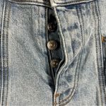 Free People Free People We The Free Light Wash Cargo High Rise Jeans Photo 1