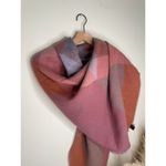 David & Young  Southwestern Blanket Scarf Oversized Chunky Fall Winter Photo 4