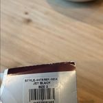 Christian Dior NIB  LAllure Ultra Silken Sheer Control Top Pantyhose Jet Black Photo 2