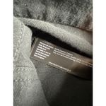 Eileen Fisher  Wide Leg Cargo Pants Size XL Black Organic Cotton Twill Casual Photo 5