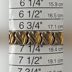 Seiko  Diamond Vintage Ladies Watch Two-Tone Bracelet Round White Dial Photo 11