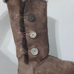 UGG Tall Brown Buttons Photo 0