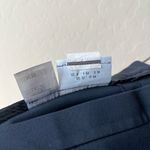 Akris Punto  Trouser Pants Navy Blue Slim Fitted Tailored Pants‎ Size 8 Photo 7
