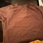 SKIMS Brown  Cropped Top Photo 0