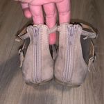 Maurice's  Orelie beige double strap pointy toe flats Photo 3