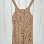 Chan Luu  Cashmere Crochet Mini Dress 394 Photo 3