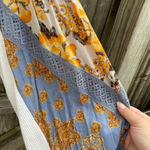 Free People  WAFFLE KNIT TOP Photo 6