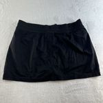 The North Face XL Never Stop Wearing Skort Black Built In Bike Shorts Stretch Photo 5