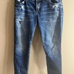 Silver distressed jeans Sam size 30/25 Blue Photo 1